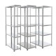 Budget Galvanised Shelving Bays Budget Galvanised Shelving Bays