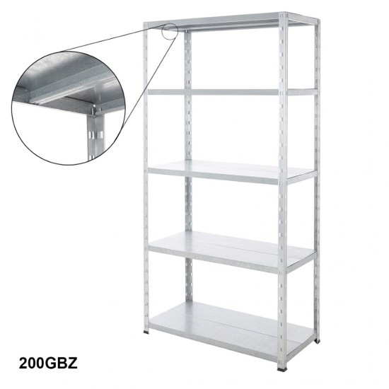 Budget Galvanised Shelving Bays Budget Galvanised Shelving Bays