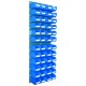 Barton Topstore Wall-Mounted Louvre Panel Bin Kit 010205V with 48 x TC2 Bins Barton Topstore Wall-Mounted Louvre Panel Bin Kit 010205V with 48 x TC2 Bins