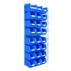 Barton Topstore Wall-Mounted Louvre Panel Bin Kit 010206V with 24 x TC3 Bins Barton Topstore Wall-Mounted Louvre Panel Bin Kit 010206V with 24 x TC3 Bins