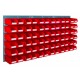 Barton Topstore Wall-Mounted Louvre Panel Bin Kit 010210 with 72 x TC2 Bins Barton Topstore Wall-Mounted Louvre Panel Bin Kit 010210 with 72 x TC2 Bins