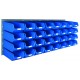 Barton Topstore Wall-Mounted Louvre Panel Bin Kit 010217 with 32 x TC4 Bins Barton Topstore Wall-Mounted Louvre Panel Bin Kit 010217 with 32 x TC4 Bins