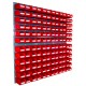 Barton Topstore Wall-Mounted Louvre Panel Bin Kit 010220 with 144 x TC2 Bins Barton Topstore Wall-Mounted Louvre Panel Bin Kit 010220 with 144 x TC2 Bins