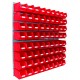 Barton Topstore Wall-Mounted Louvre Panel Bin Kit 010221 with 72 x TC3 Bins Barton Topstore Wall-Mounted Louvre Panel Bin Kit 010221 with 72 x TC3 Bins