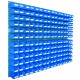 Barton Topstore Wall-Mounted Louvre Panel Bin Kit 010225 with 192 x TC2 Bins Barton Topstore Wall-Mounted Louvre Panel Bin Kit 010225 with 192 x TC2 Bins