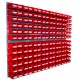 Barton Topstore Wall-Mounted Louvre Panel Bin Kit 010225 with 192 x TC2 Bins Barton Topstore Wall-Mounted Louvre Panel Bin Kit 010225 with 192 x TC2 Bins