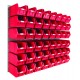 Barton Topstore Wall-Mounted Louvre Panel Bin Kit 010228 with 48 x TC5 Bins Barton Topstore Wall-Mounted Louvre Panel Bin Kit 010228 with 48 x TC5 Bins