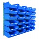 Barton Topstore Wall-Mounted Louvre Panel Bin Kit 010229 with 24 x TC6 Bins Barton Topstore Wall-Mounted Louvre Panel Bin Kit 010229 with 24 x TC6 Bins