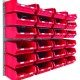 Barton Topstore Wall-Mounted Louvre Panel Bin Kit 010229 with 24 x TC6 Bins Barton Topstore Wall-Mounted Louvre Panel Bin Kit 010229 with 24 x TC6 Bins