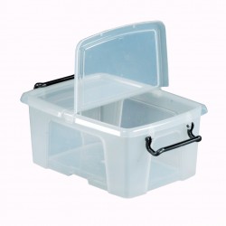 Storemaster 12-litre Transparent Storage Containers 012470
