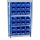 Toprax Standard bay Shelving With TC Size 5 Bin Kits Toprax Standard bay Shelving With TC Size 5 Bin Kits