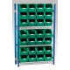 Toprax Standard bay Shelving With TC Size 5 Bin Kits Toprax Standard bay Shelving With TC Size 5 Bin Kits