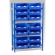 Toprax Standard bay Shelving With TC Size 6 Bin Kits Toprax Standard bay Shelving With TC Size 6 Bin Kits
