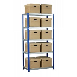 Eco-Rax Archive Shelving Kit 440945/10ABB