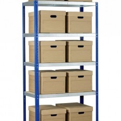 Eco-Rax Archive Shelving Kit 440945/10ABB