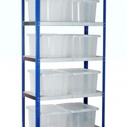 Eco-Rax Topbox Shelving Kit 440945/35L