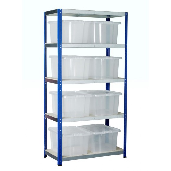 Eco-Rax Topbox Shelving Kit 440945/35L
