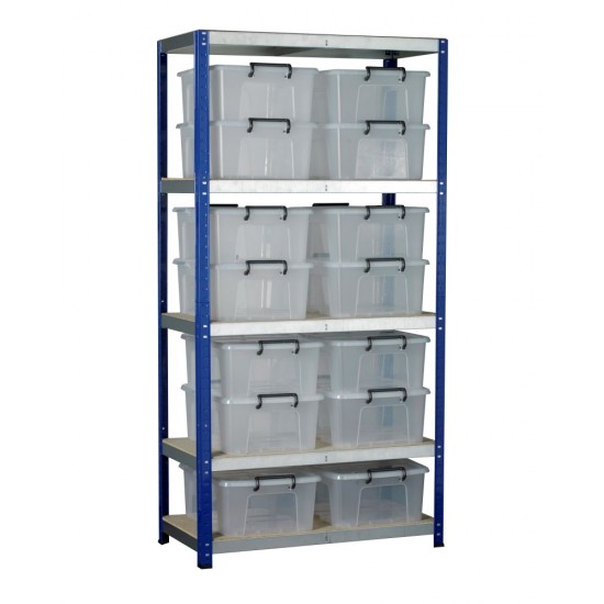 Eco-Rax Storemaster Shelving Kit 440945/SM24 Eco-Rax Storemaster Shelving Kit 440945/SM24