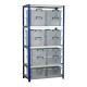 Eco-Rax Storemaster Shelving Kit 440945/SM24 Eco-Rax Storemaster Shelving Kit 440945/SM24