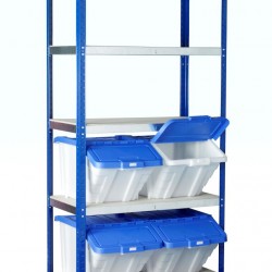 Eco-Rax Multi-Functional Container Shelving Kit 440945/MFM