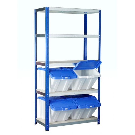 Eco-Rax Multi-Functional Container Shelving Kit 440945/MFM