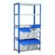 Eco-Rax Multi-Functional Container Shelving Kit 440945/MFM