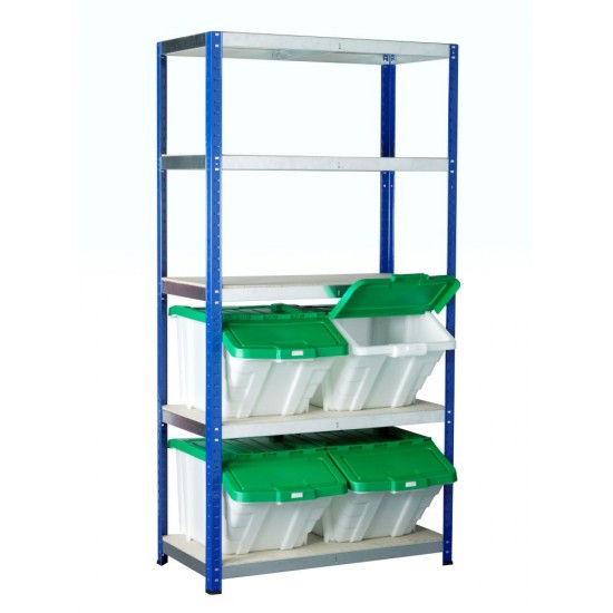 Eco-Rax Multi-Functional Container Shelving Kit 440945/MFM