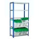 Eco-Rax Multi-Functional Container Shelving Kit 440945/MFM