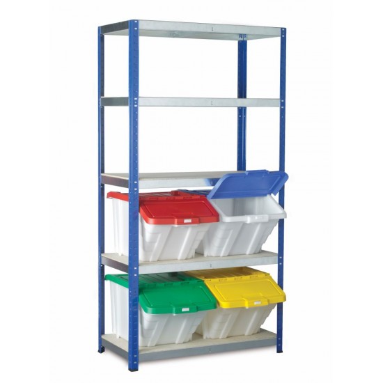 Eco-Rax Multi-Functional Container Shelving Kit 440945/MFM