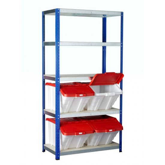 Eco-Rax Multi-Functional Container Shelving Kit 440945/MFM