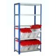 Eco-Rax Multi-Functional Container Shelving Kit 440945/MFM