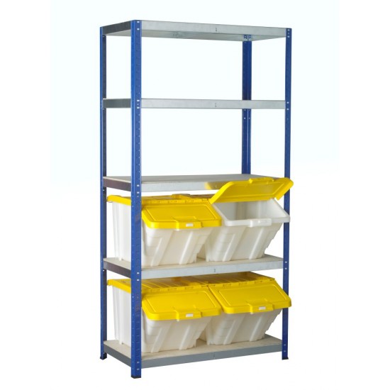 Eco-Rax Multi-Functional Container Shelving Kit 440945/MFM