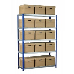 Eco-Rax Archive Shelving Kit 441245/15ABB