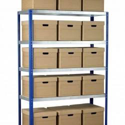 Eco-Rax Archive Shelving Kit 441245/15ABB