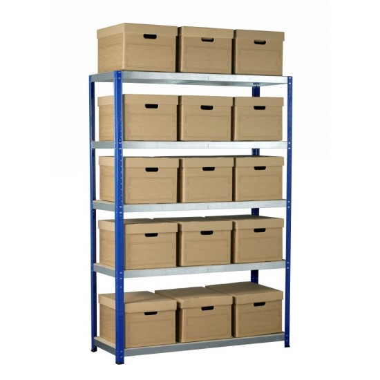 Eco-Rax Archive Shelving Kit 441245/15ABB