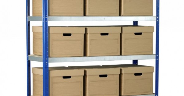 Achival Rack Eco-Rax Archive Shelving Kit 441245/15ABB | Archive Storage Racking ...