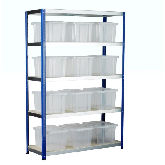 Eco-Rax Topbox Shelving Kit 4401245/24L Eco-Rax Topbox Shelving Kit 4401245/24L