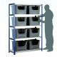 Eco-Rax Space Bin Shelving Kit 441245/SB