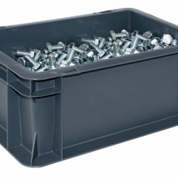 European 300 x 200mm Stacking containers E3212-11/10 (5 Litre)
