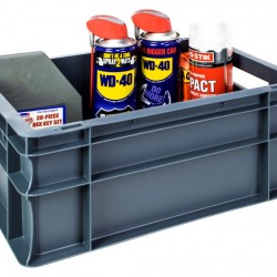 European 400 x 300mm Stacking Containers E4317-11/5 (15 Litre)