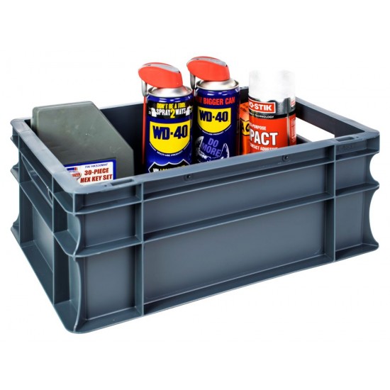 European 400 x 300mm Stacking Containers E4317-11/5 (15 Litre)