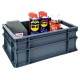 European 400 x 300mm Stacking Containers E4317-11/5 (15 Litre)