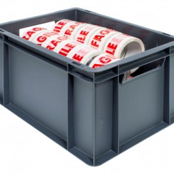 European 400 x 300mm Stacking Containers E4322-11/5 (20 Litre)