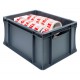 European 400 x 300mm Stacking Containers E4322-11/5 (20 Litre)