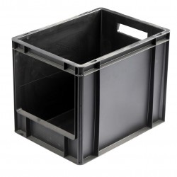 European 400 x 300mm Open Fronted Stacking Containers E4332-4P20/5 (30 Litre)