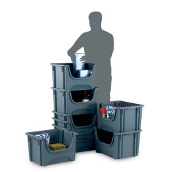 Topstore Space Bin Containers E54SB/5