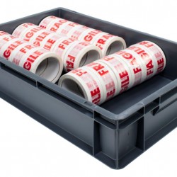 European 600 x 400mm Stacking Containers E6412-11/2 (22 Litre)