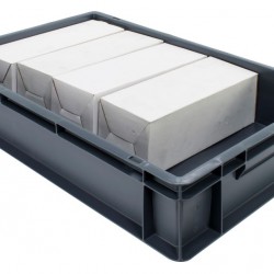 European 600 x 400mm Stacking Containers E6412-11/2 (22 Litre)