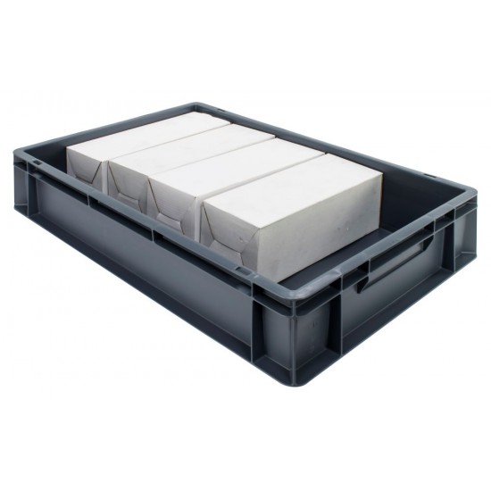 European 600 x 400mm Stacking Containers E6412-11/2 (22 Litre)