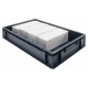 European 600 x 400mm Stacking Containers E6412-11/2 (22 Litre)